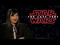 Star Wars The Last Jedi Kelly Marie Tran Interview
