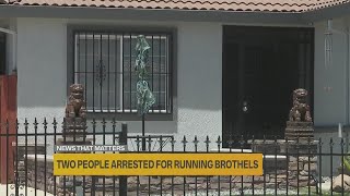 Suspects accused of running brothels make court appearance