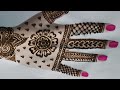 Bridal back hand fingers beautiful design #henna #newmahendi #viral #wedding #shorts ❤️❣️💞🌹💞#mehndi