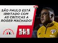 SÃO PAULO se IRRITA com VAIAS a Roger Machado | Bom Dia Tricolor