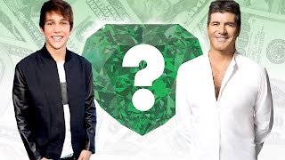 Celebrity WHO’S RICHER? - Austin Mahone or Simon Cowell? - Net Worth Revealed! Wealth
