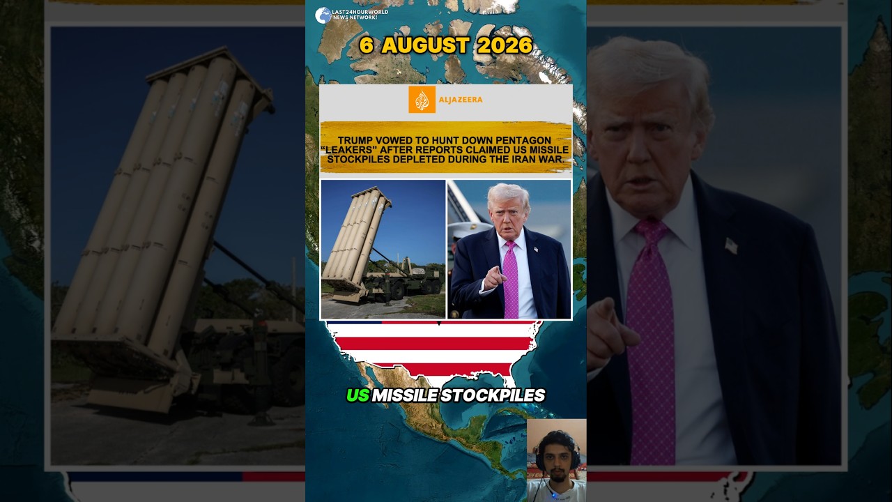 🚨 Trump Hunts Pentagon Leakers | Iran Warns Gulf States | World News Today 🌍