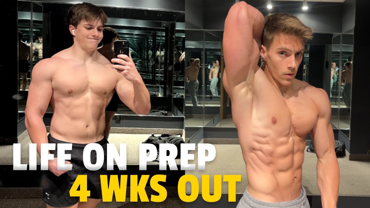 Bodybuilding Contest Prep At 4 Weeks Out DIY Sushi On Mothers Day In bodybuilding-contest-prep-at-4-weeks-out-diy-sushi-on-mothers-day-in