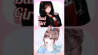 bad girl ? vs good girl ? 123go fashion gift chooseyourgift choose new choosing vs