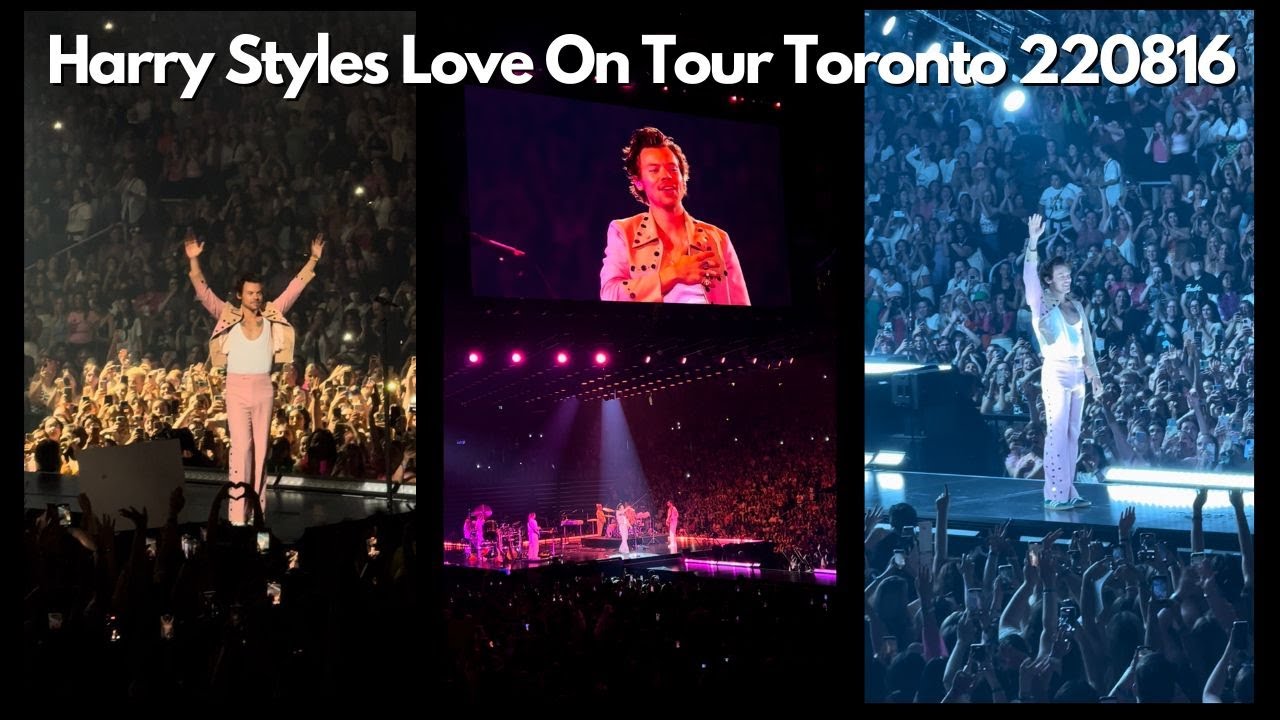Harry Styles Love On Tour Toronto 💕 - August 16, 2022 (FULL CONCERT)