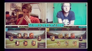 FIFA MOBILE SEARCH and DISCARD w/ STOPDE!!! INTENSE FINALE!! HUGE 95+ OVR STAKES! | FIFA Mobile