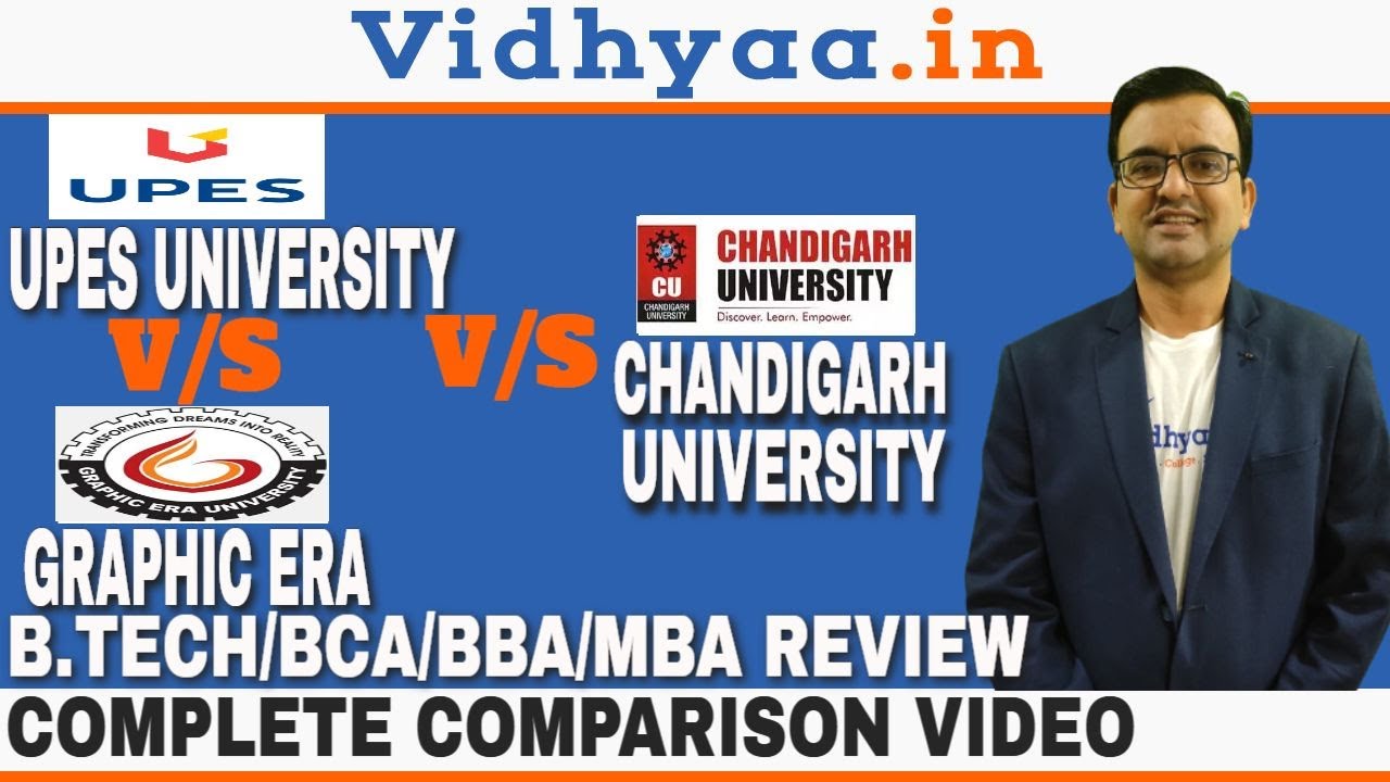 CHANDIGARH VS UPES VS GRAPIC ERA UNIVERSITY | PLACEMENT REVIEW 2024 | MBA | BTECH | BCA | BBA