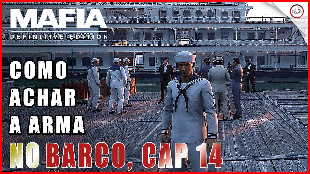 Miniatura do vídeo Mafia 1 Definitive edition, Como achar a arma no barco, Cap 14 | Super-Dica