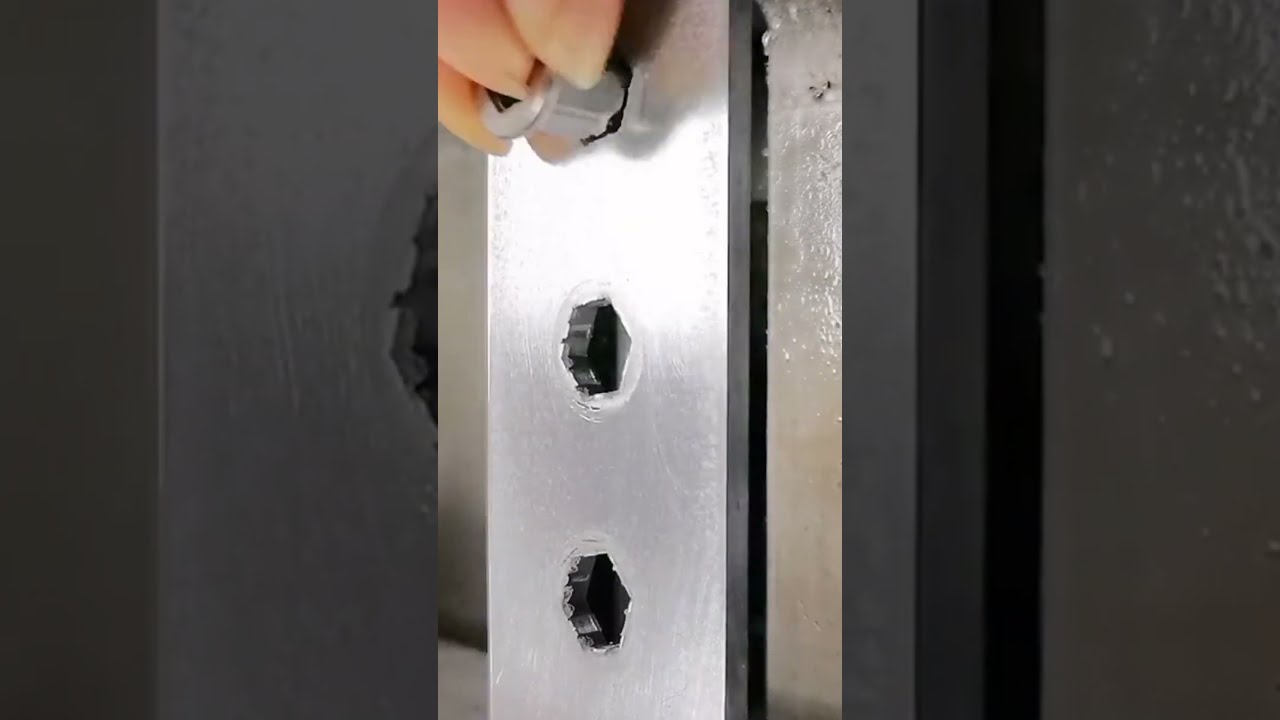 Alésoir Conique Professionnel - Acier - Rond Ou Hexagonal - Diamètre 3-16 Mm - Pour Métal, Bois, Plastique - 7