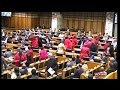 Malema Shivambu ordered leave house