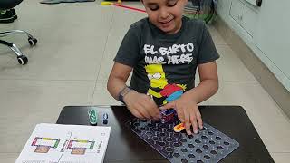 Snap Circuits - Light Emitting Diode - By Advay Agarwal