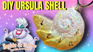 SOPHIE AND TOFFEE: URSULA SHELL NECKLACE | #TheLittleMermaid #SophieAndToffee #AyeshaShaSha