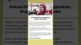 Ketua DPRD Bone Dilaporkan seusai Diduga Lempar Bosara ke Staf, BK Turun Tangan