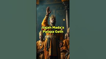 Gajah Mada’s Oath: Uniting the Archipelago Through Spice Fasting