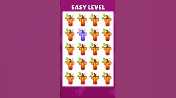 Find the ODD one out -Easy-Medium-Hard-Expert | Number and Letter Edition | #fun#shorts#challenge