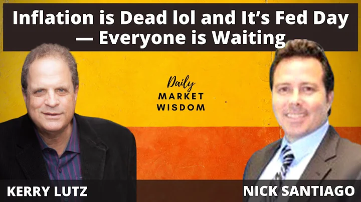 Inflation is Dead lol and Its Fed Day  Everyone is Waiting  Nick Santiago 12-14-22  #448