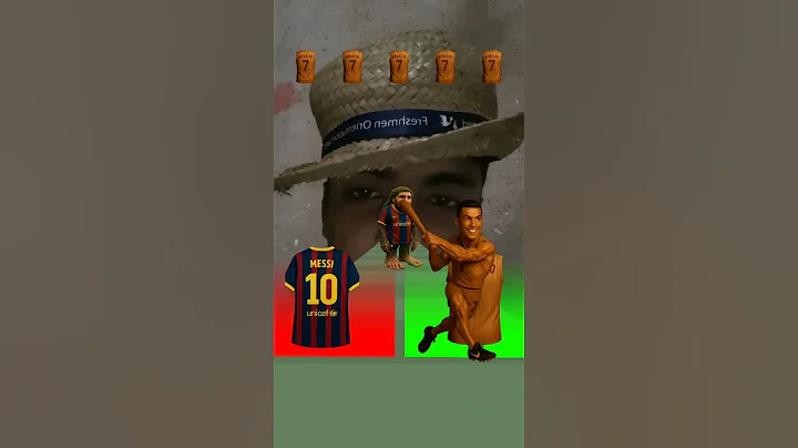 Brainrot Ronaldo vs Messi. #shorts #football #ronaldo #messi #brainrot #soccer #goat #cr7 #cristiano