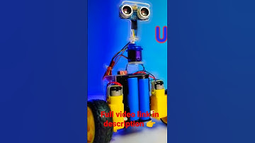 Ultrasonic Sensor Robot 🤖 #ultrasonicsensorrobot