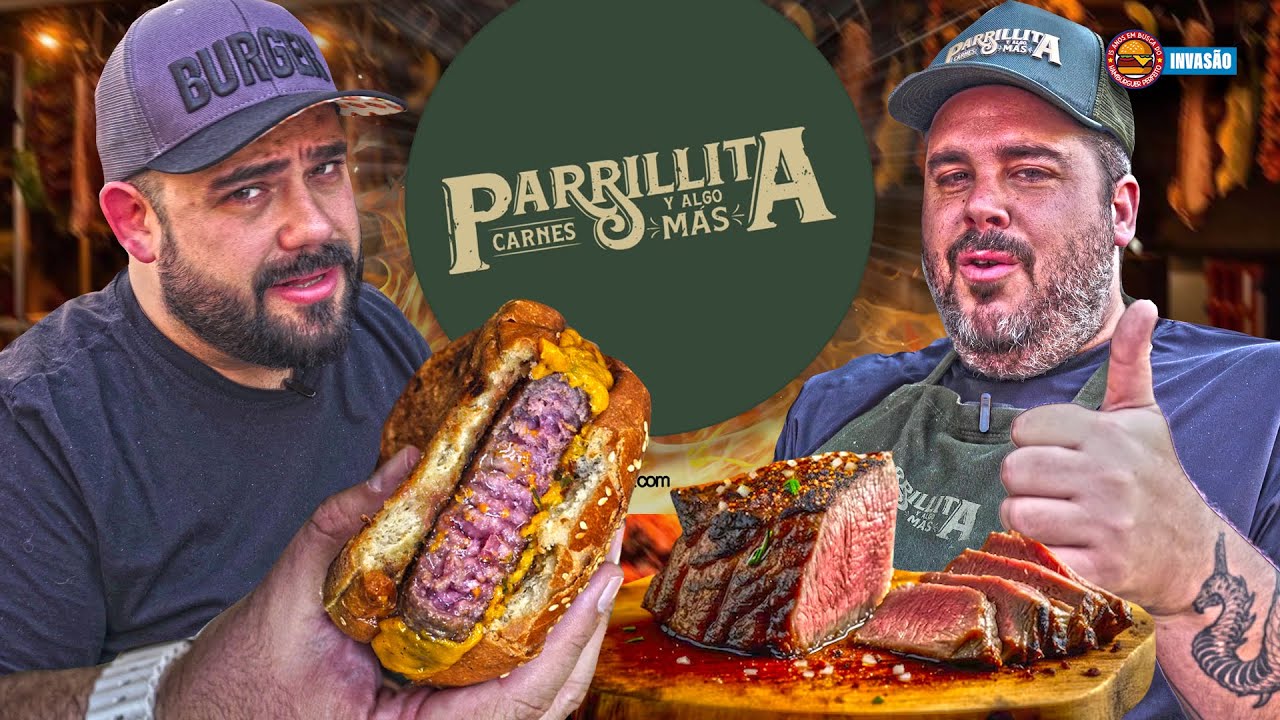 PARRILLA TRADICIONAL ARGENTINA EM SÃO PAULO - INVASÃO PARRILLITA | Hambúrguer Perfeito