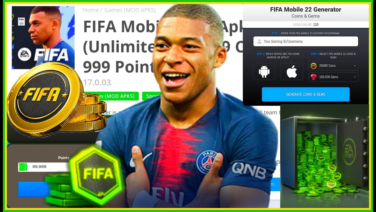 Gratis FIFA Points und Coins😱? Angebliche FIFA Mobile hacks sind