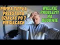 Wielkie problemy na budowie Pompa ciepła przestała działać po 7 miesiącach