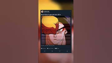 What if Broly fought with Goku SSJ4 #edit #anime #manga #capcut #sdbh #db #dbz #broly #freiza