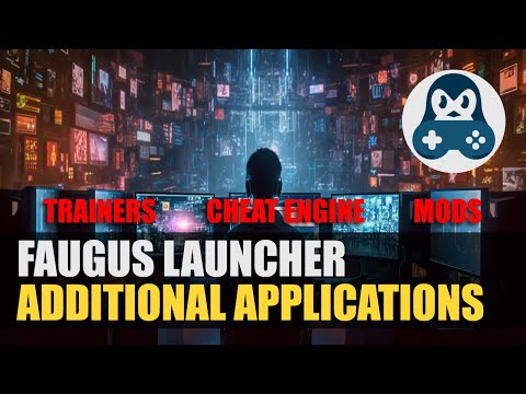 Как использовать трейнеры, чит-движок и моды с Faugus Launcher