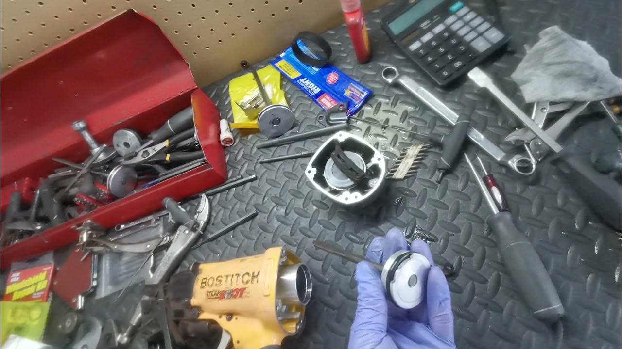 Nail Gun Not Firing/Piston Broken Bostitch HANGER Nailer MCN150