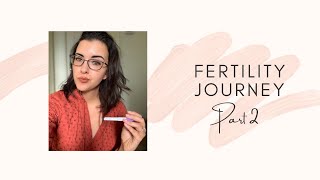 Our Fertility Journey | Part 2 | 6 Months of Negative Pregnancy Tests