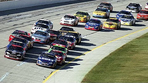 Relive the final laps from Dale Earnhardts 76th an...