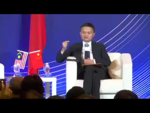 Jack Ma on importance of Blockchain Technologies Aug 2018