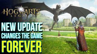 Hogwarts Legacy Free New UPDATE Is A Complete Game Changer!  (Hogwarts Legacy PC Modding Update)