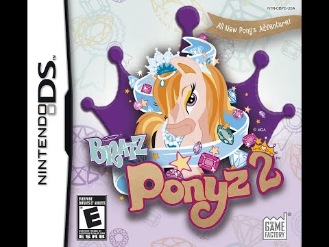 Гламурные понэ Эпизод второй - Bratz Ponyz 2 (2008) Nintendo DS
