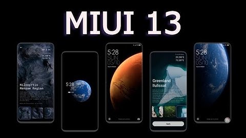 MIUI 13 First Look. | MIUI 13 | miui 13 launch | miui 13 features,miui 13 release date in india
