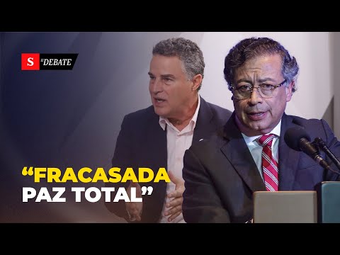 "No debe haber ese tipo de diálogos FRACASADOS de la paz total": Anibal Gaviria | El Debate