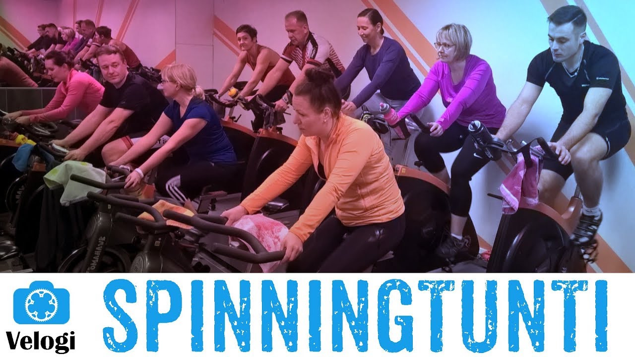 spinning eli sisäpyöräily youtube