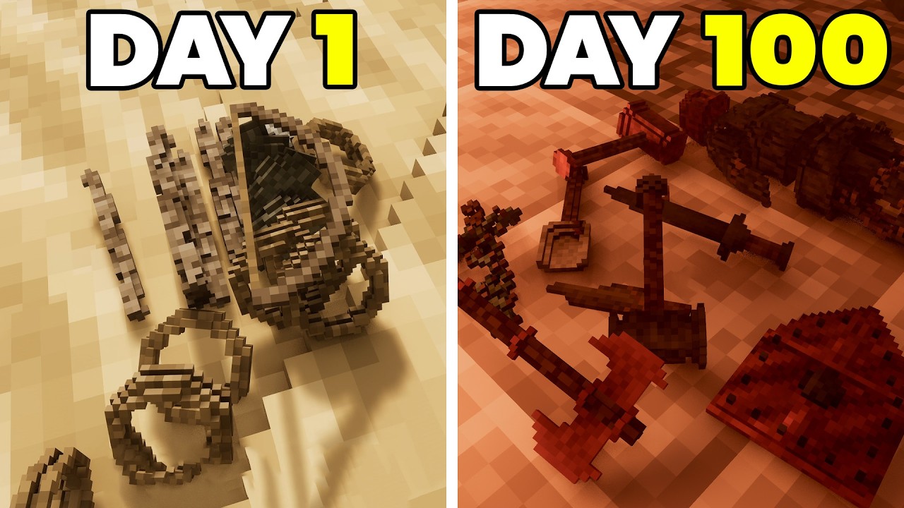 I Survived 100 days in Lay of the Land