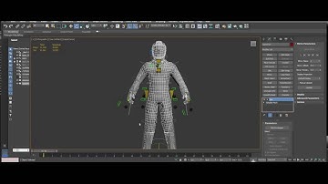 Cryengine V Basic Character Import Tutorial