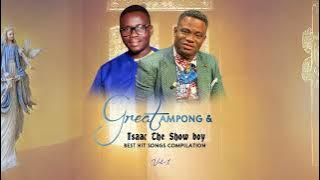 GREAT AMPONG & Isaac The Show_Boy. | Best hit Songs Compilation |  Vol-1