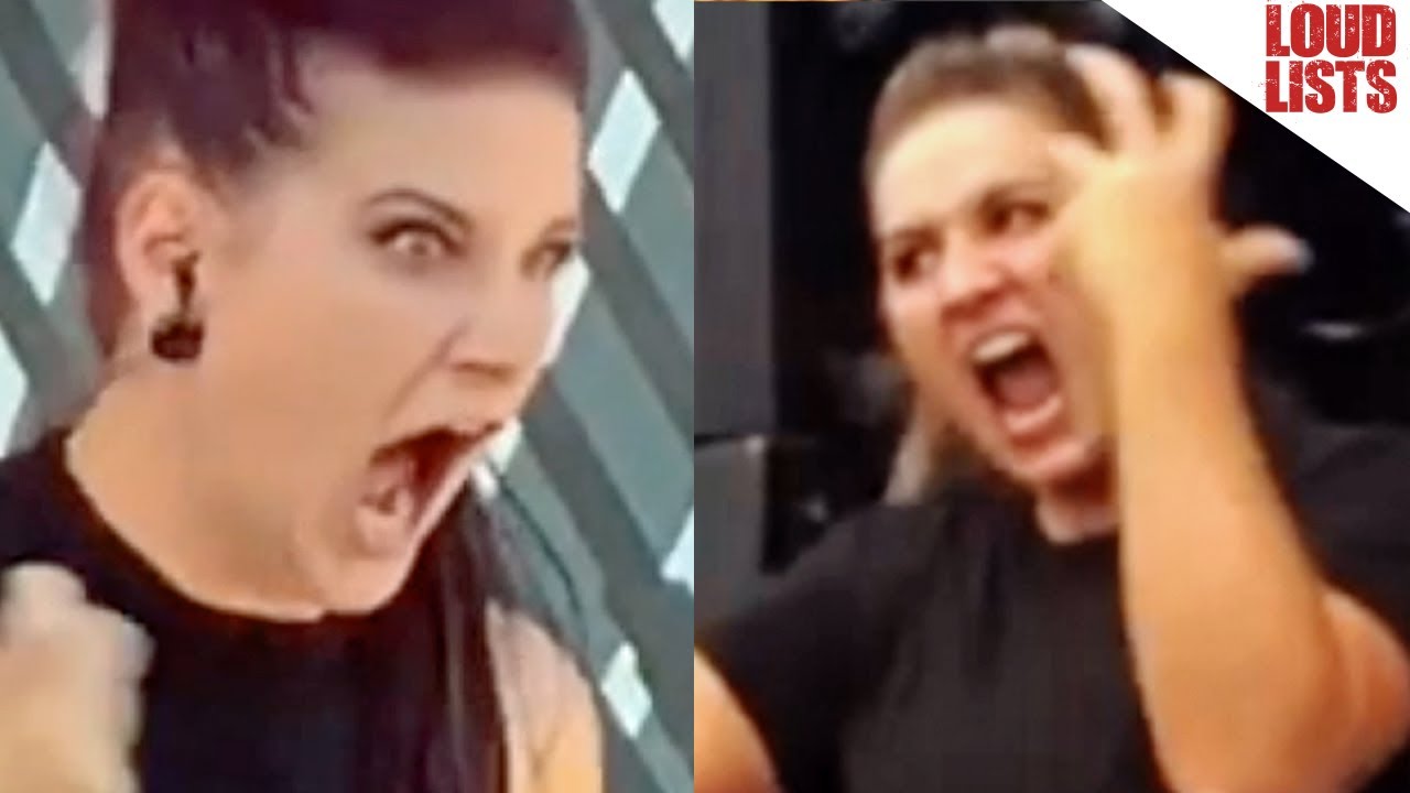 10 Epic Sign Language Interpreters at Metal Shows YouTube