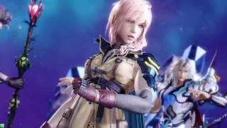 【DFFAC】ライトニング ネアッシュ#142【字幕付き】Dissidia Final Fantasy