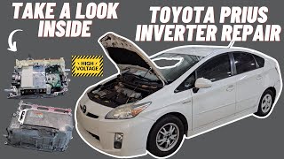 20102015 TOYOTA PRIUS INVERTER REPAIR (EVERYTHING YOU NEED KNOW)