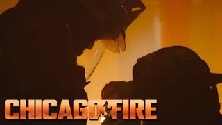 Casey AND Hermann Are Trapped In A Fire | Chicago Fire