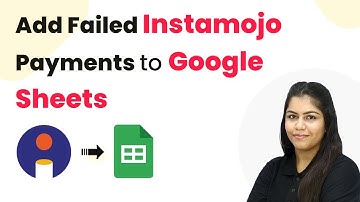 Add Failed Instamojo Payments to Google Sheets Automatically