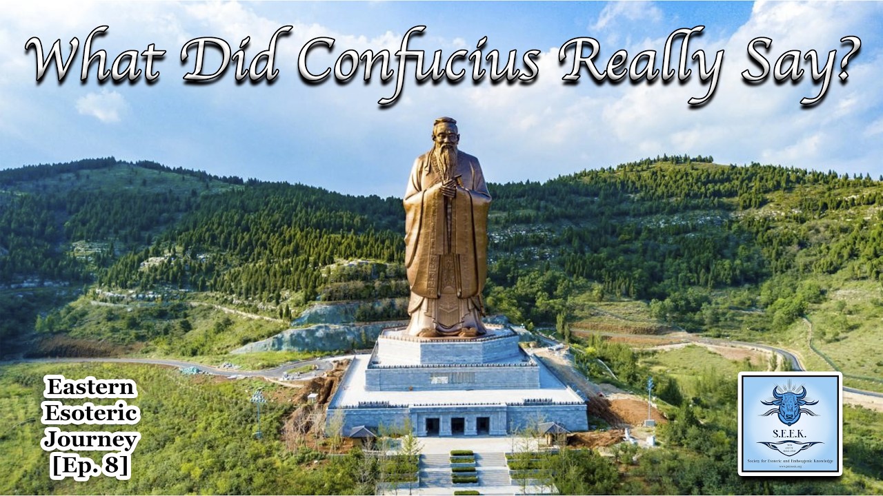 Confucianism: Ritual, Cosmos, and Inner Alchemy | Eastern Esoteric Journey [Ep. 8]