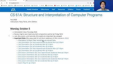 61A Fall 2020 Lecture 16 Video 1
