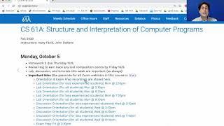 61A Fall 2020 Lecture 16 Video 1