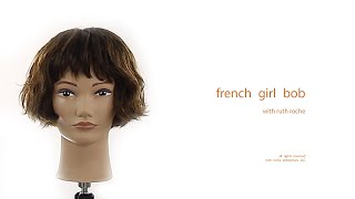 French Girl Bob