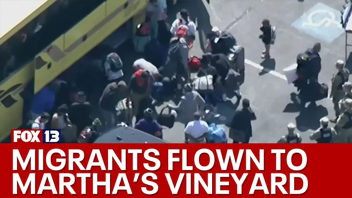 Migrants flown, bused to Martha's Vineyard at risk...