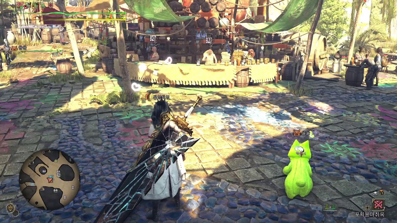 몬헌와일즈 | 대검 초보...